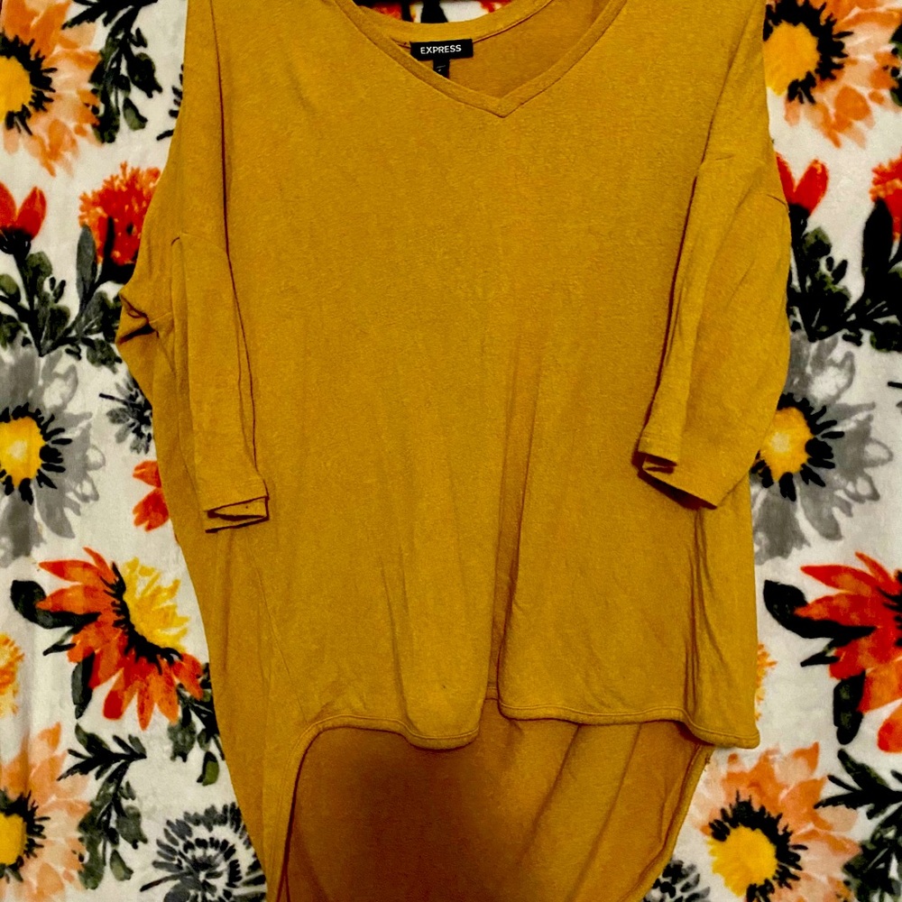 Long fall shirt